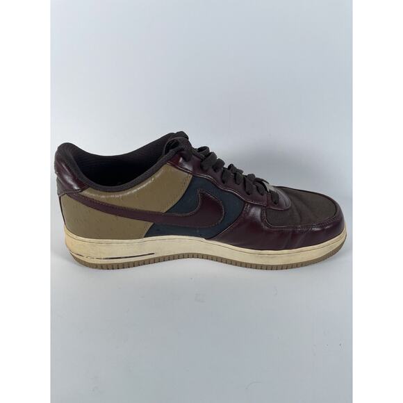 Nike 2009 Air Force 1 Low DJ Clark Kent East VS West Sneakers #318775221 Sz 11 main image 6